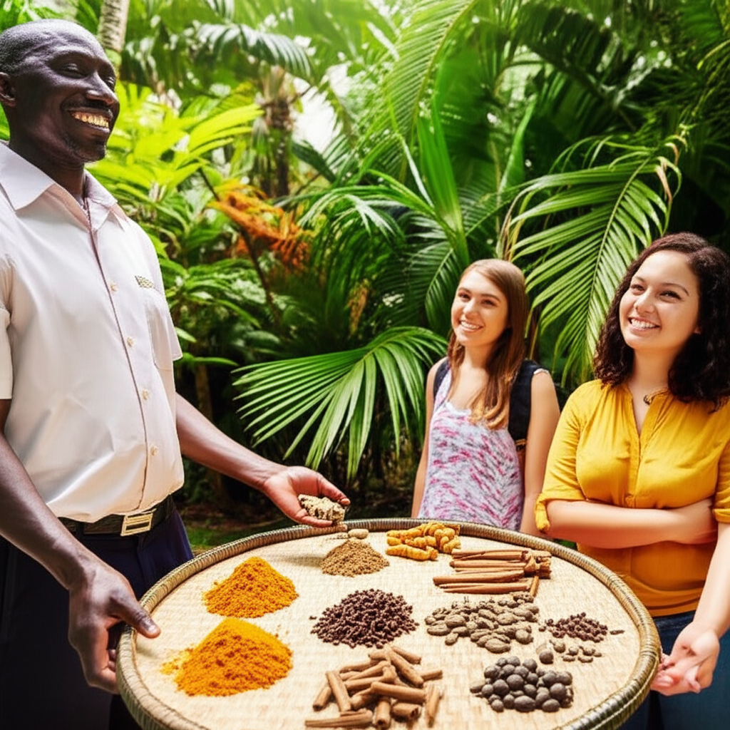 Jozani + Butterfly + Spice tour in Zanzibar