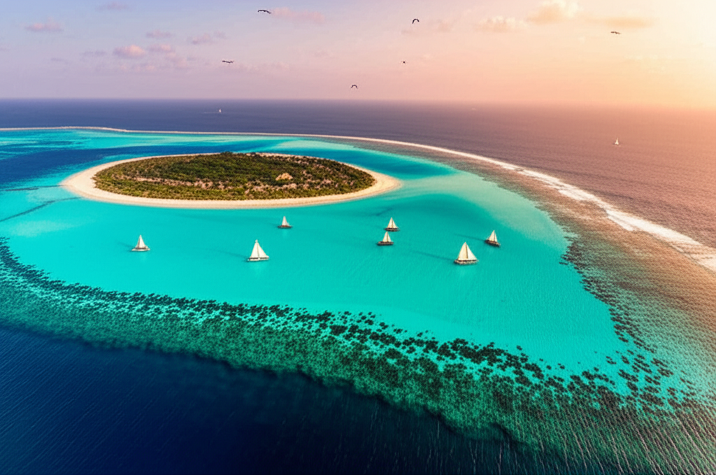 Mnemba Island + Nungwi Beach tour in Zanzibar