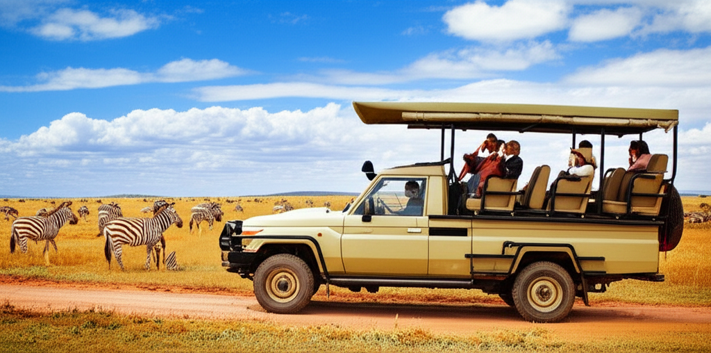 Serengeti National Park Safari