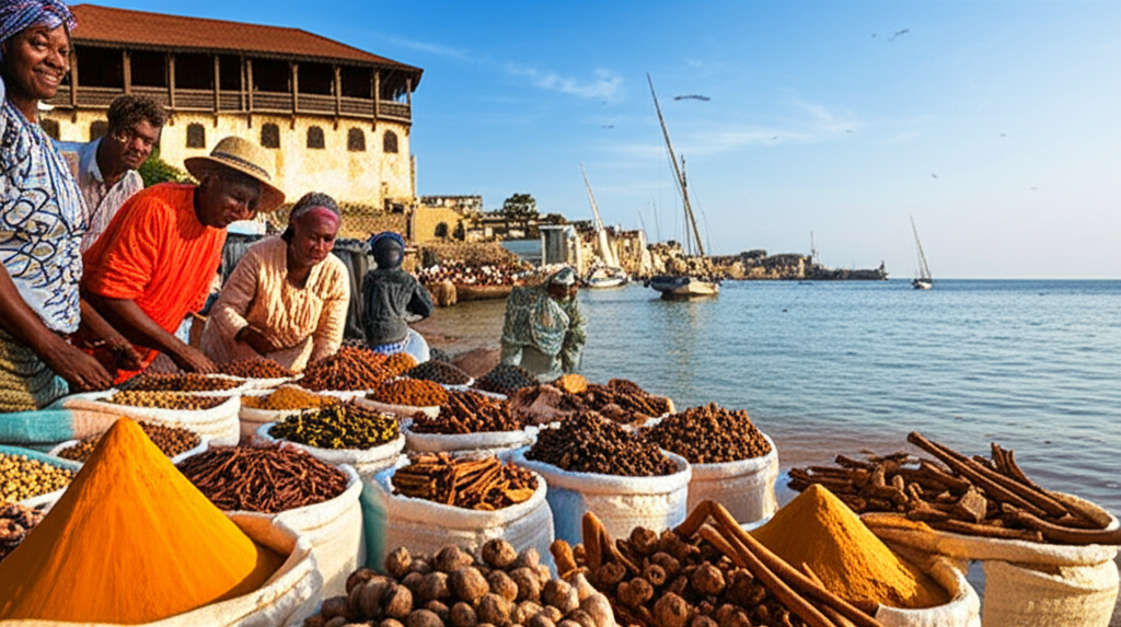 Stone Town + Spice + Beach tour in Zanzibar