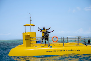 Zanzibar Submarine Reef & Beach Tour - View 3