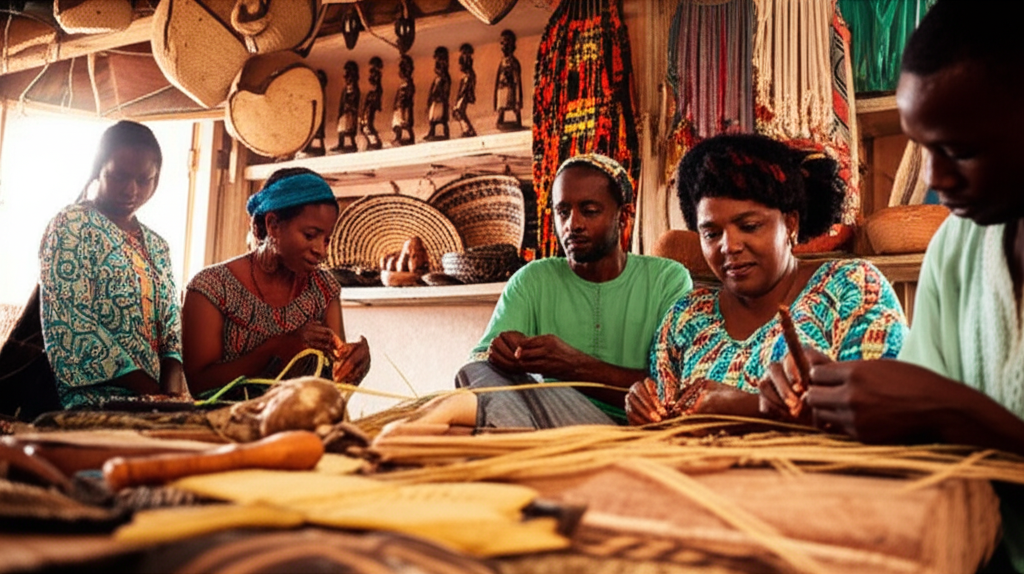 Cultural Heritage + Craft Workshop tour in Zanzibar